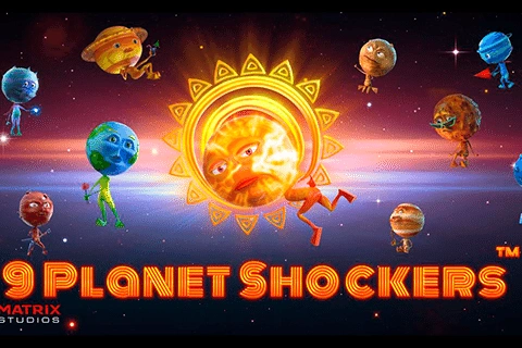 9 Planet Shockers Matrix Studios